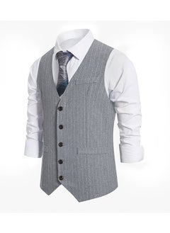 KUYING New Retro Lapel Suit Vest  - Image 2
