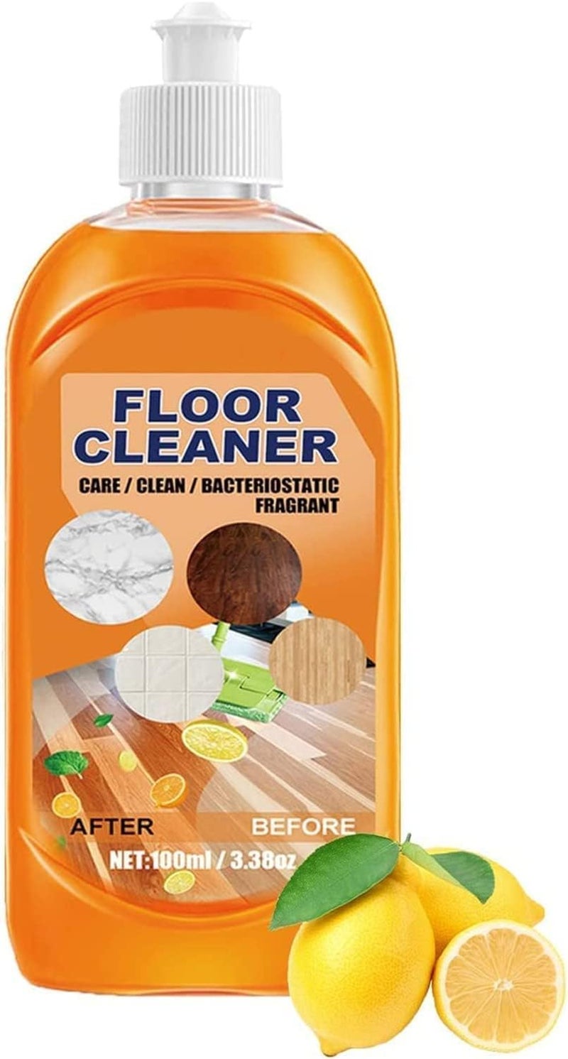 cheekyglo Powerful Decontamination Floor Cleaner,Wood Floor Stain Remover Cleaning Descaling Polishing Brightening Repair Scratch Tool,Hard Surface Floor Tile Cleaner (1pcs) - Image 1