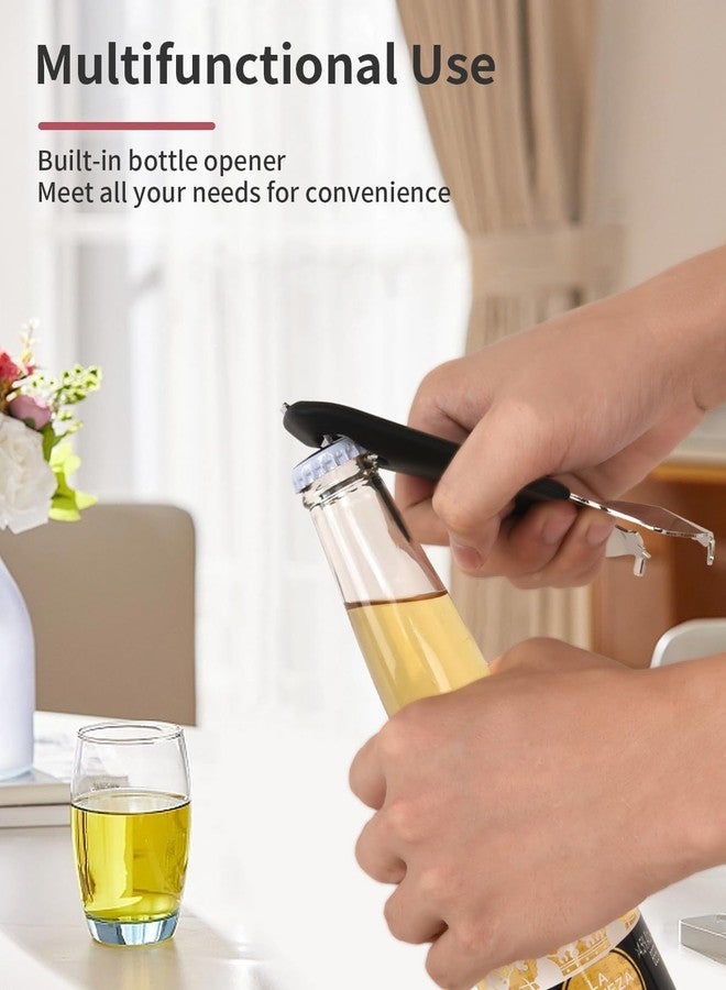 CYDW Mason Jar Opener Tool with Soft Touch Handle, No Lid Dents or Damage, Can Opener Manual Multi-Purpose, Easy Twist Manual Handheld Top Remover, Canning Supplies, Bottle Opener, Made for Lifetime - Image 4