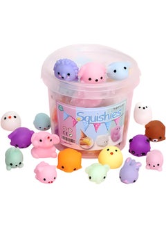 MAGIC VAULT Squishies Mochi Squishy Toys 36 Pcs Party Favors for Kids Mochi Squishy Toy for Adults Goodie Bag Filler Party Birthday Favors for Classroom Prizes,Birthday Gift,Goodie Bag Stuffers(36Pcs One Box)  - Image 1