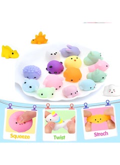 MAGIC VAULT Squishies Mochi Squishy Toys 36 Pcs Party Favors for Kids Mochi Squishy Toy for Adults Goodie Bag Filler Party Birthday Favors for Classroom Prizes,Birthday Gift,Goodie Bag Stuffers(36Pcs One Box)  - Image 2