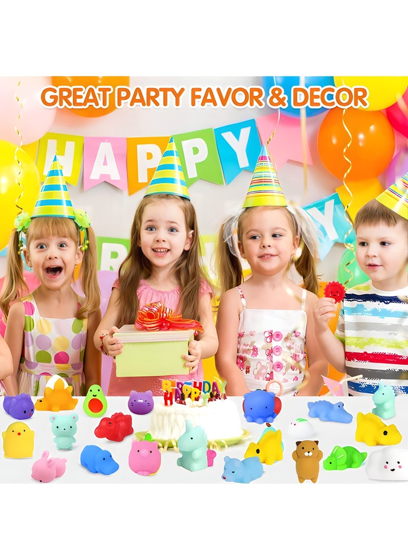 MAGIC VAULT Squishies Mochi Squishy Toys 36 Pcs Party Favors for Kids Mochi Squishy Toy for Adults Goodie Bag Filler Party Birthday Favors for Classroom Prizes,Birthday Gift,Goodie Bag Stuffers(36Pcs One Box)  - Image 3