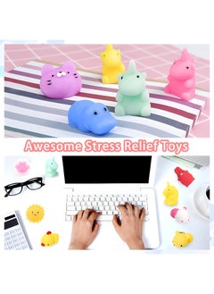 MAGIC VAULT Squishies Mochi Squishy Toys 36 Pcs Party Favors for Kids Mochi Squishy Toy for Adults Goodie Bag Filler Party Birthday Favors for Classroom Prizes,Birthday Gift,Goodie Bag Stuffers(36Pcs One Box)  - Image 5
