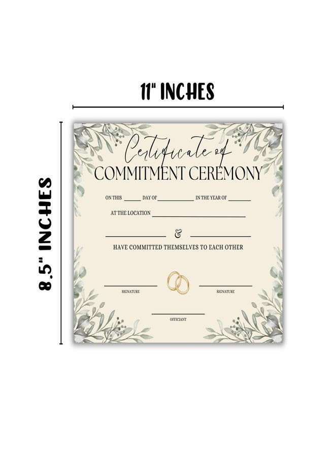 Lashicorn Commitment Ceremony Certificate 6pk on Linen 8.5x11” Marriage Love Vow Renewal Handfasting Two Trees Intertwined Officially Recognized by The Universe - Image 4