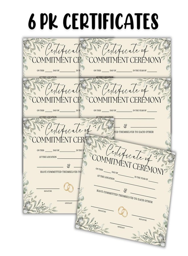 Lashicorn Commitment Ceremony Certificate 6pk on Linen 8.5x11” Marriage Love Vow Renewal Handfasting Two Trees Intertwined Officially Recognized by The Universe - Image 2