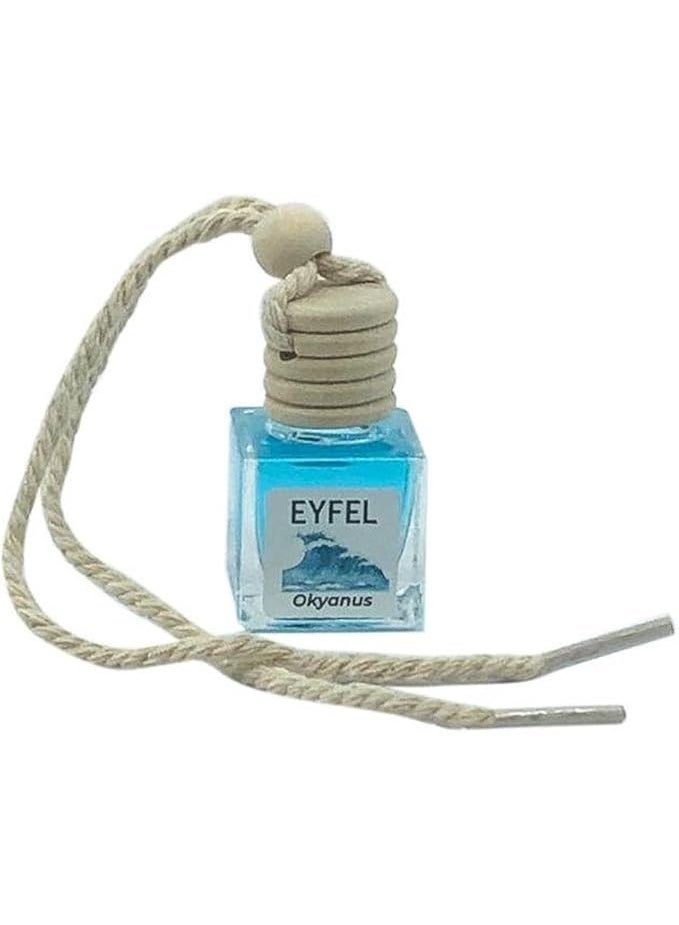 Eyfel parfum Car Air Freshener, Ocean Scent, 10ml, Blue (Okyanus) - Image 3