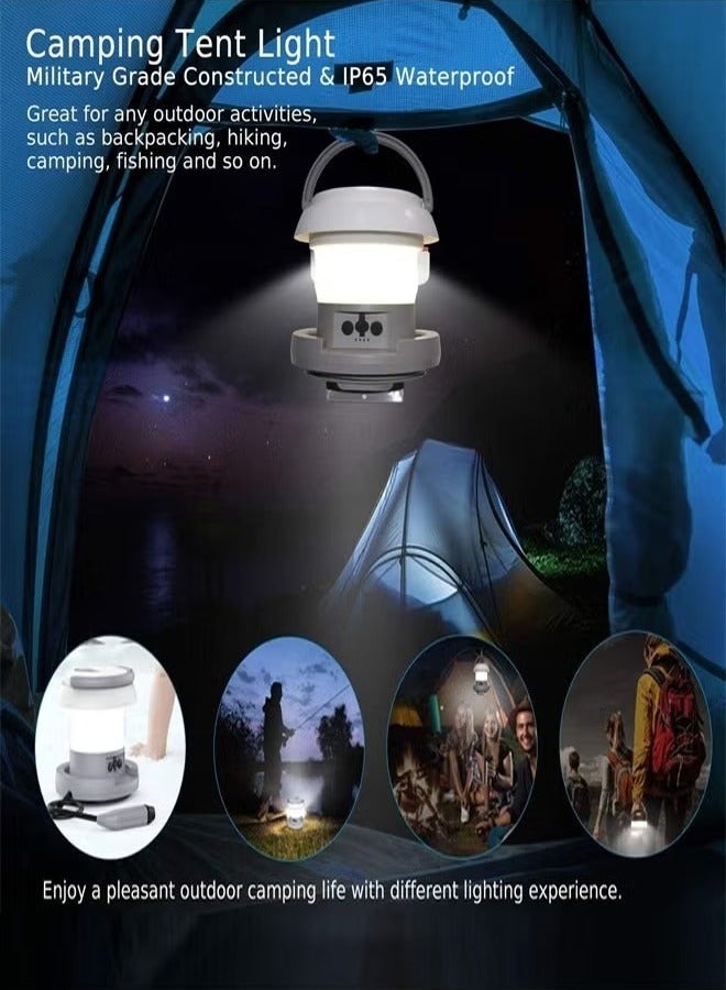 Portable Rechargeable Bidet Sprayer for Travel, Hiking and Camping with Rechargeable LED Light and 1L Water Tank