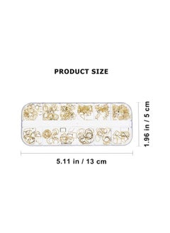 WYBOT 3 Boxes Ocean and Moon Star Themed Resin Fillers Alloy Moon Star Charms Beads Planet Filling Accessories for DIY Epoxy Resin Jewelry Pendant Nail Art  - Image 2