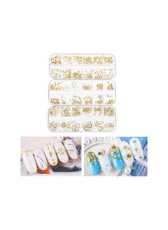 WYBOT 3 Boxes Ocean and Moon Star Themed Resin Fillers Alloy Moon Star Charms Beads Planet Filling Accessories for DIY Epoxy Resin Jewelry Pendant Nail Art  - Image 5