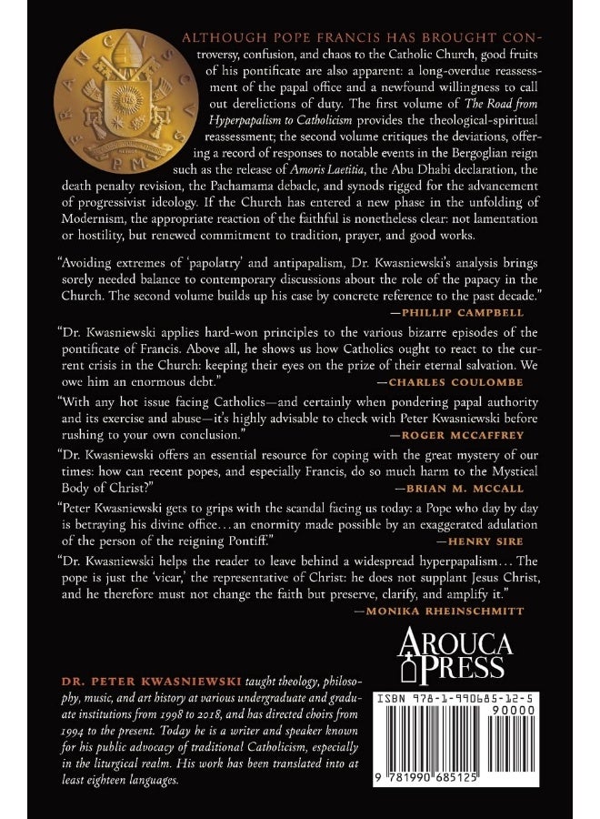 The Road from Hyperpapalism to Catholicism: Rethinking the Papacy in a Time of Ecclesial Disin - Image 2