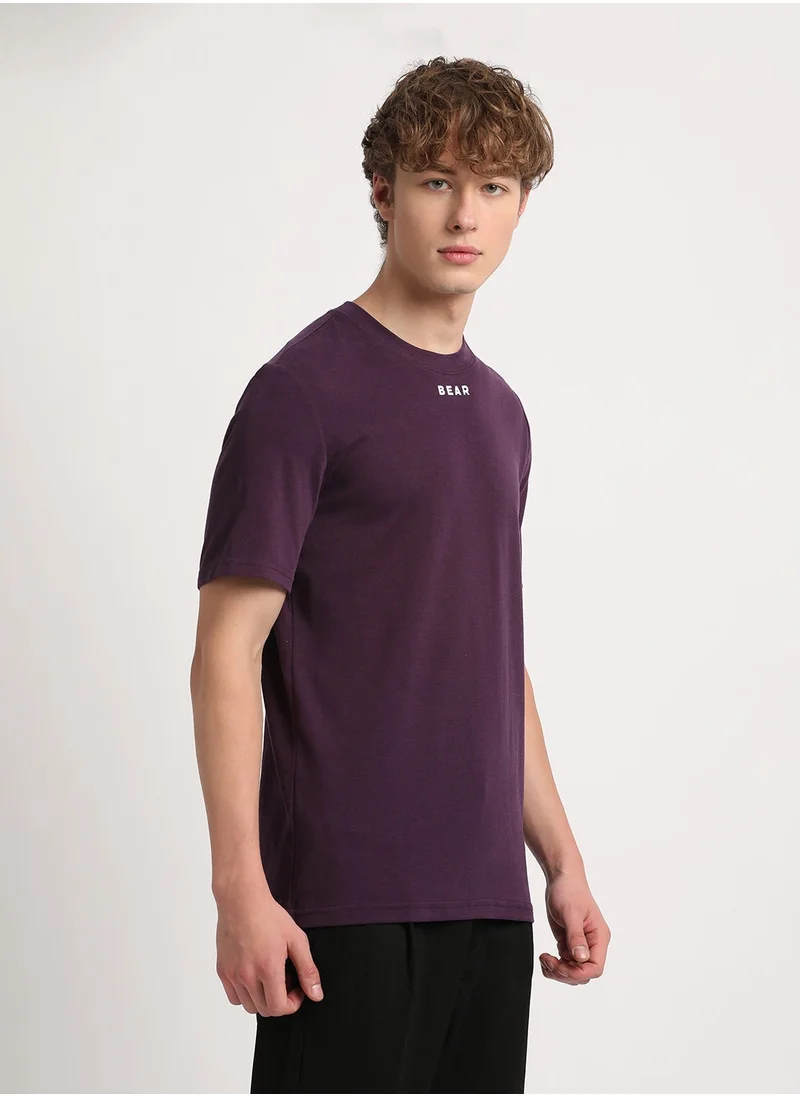 THE BEAR HOUSE Men’s Cotton T-Shirt – Soft, Breathable & Comfortable, Perfect for Casual Wear, Ideal for Everyday & Summer Wear