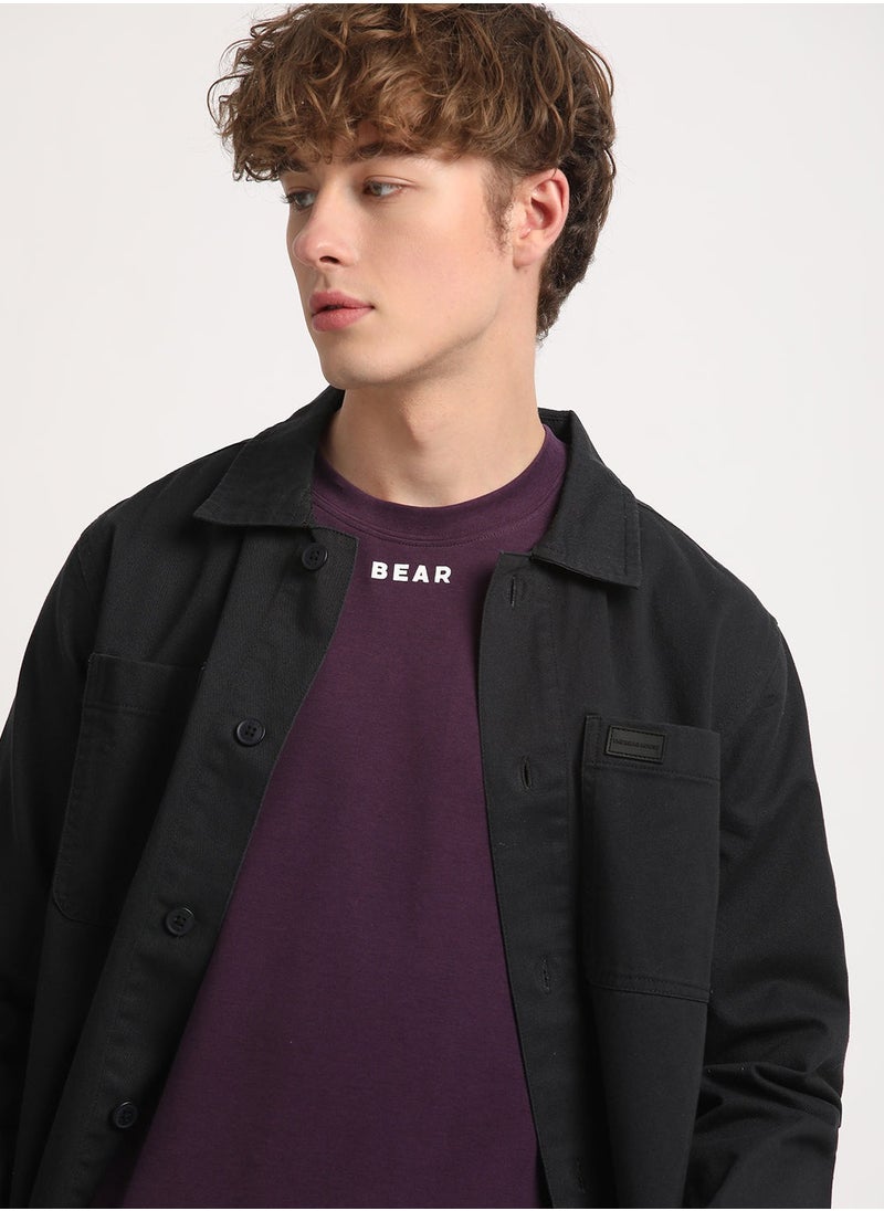 THE BEAR HOUSE Men’s Cotton T-Shirt – Soft, Breathable & Comfortable, Perfect for Casual Wear, Ideal for Everyday & Summer Wear  - Image 4
