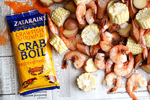 ZATARAIN'S Zatarains Crawfish Shrimp  Crab Boil 16 oz - Image 5