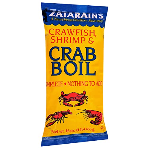 ZATARAIN'S Zatarains Crawfish Shrimp  Crab Boil 16 oz - Image 1
