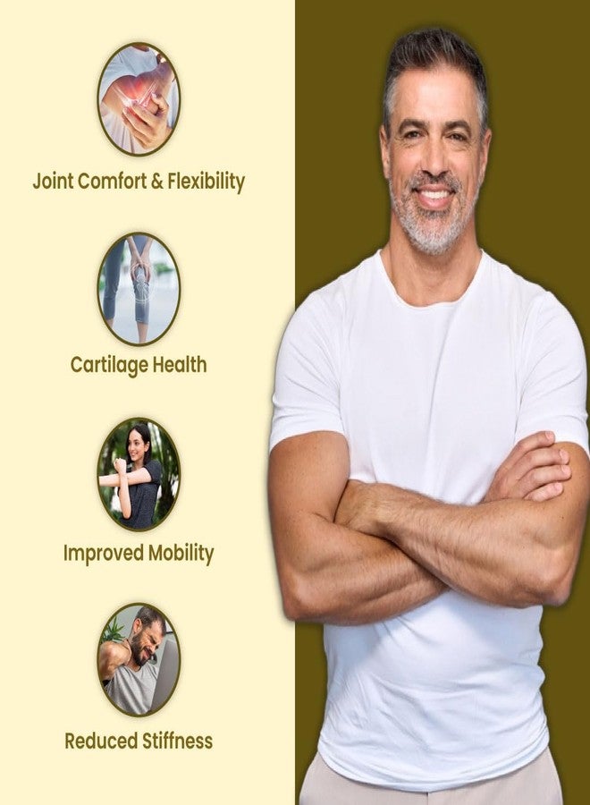 ZEROHARM Holo Arthritis - Enriched with Vitamin D3 & Vitamin K2-7 - Best Knee & Joint Support for Unisex - Supplements for Knee,Joints & Neck Pain Relief - 100% Absorbed By Body (120 Tablets - Image 3