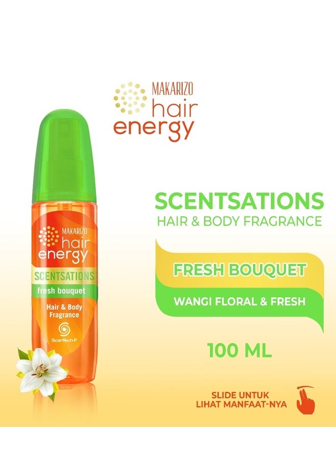 ماكاريزو باقة طازجة معطر الشعر والجسم 100مل - Image 1