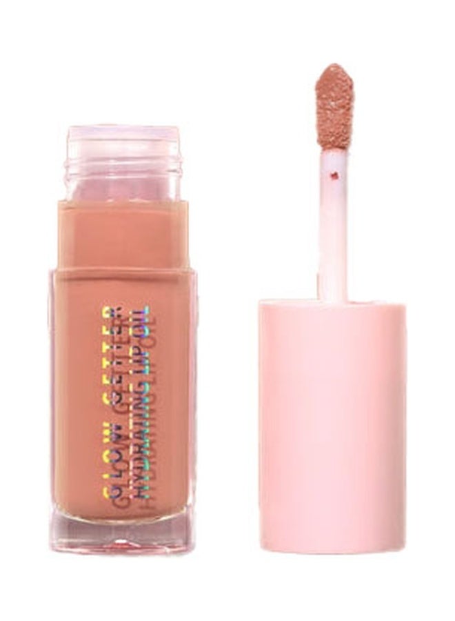 moira Glow Getter Hydrating Lip Oil (011, Soft Peach) - Image 1