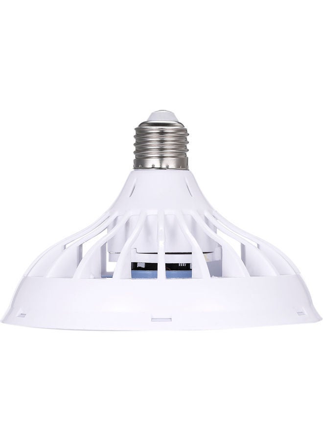 NIBEMINENT E27 Mini Fan Light White  - Image 4