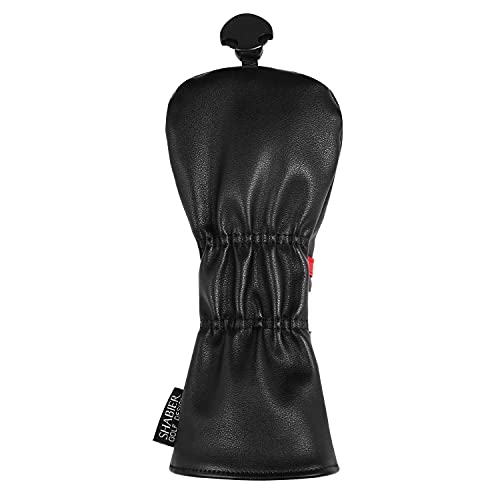 SHABIER Golf Sports Style Golf Wood Club Headcover Driver Cover for Taylormade M5 M6 Driver (Black 23 Hybrid Cover) - Image 3