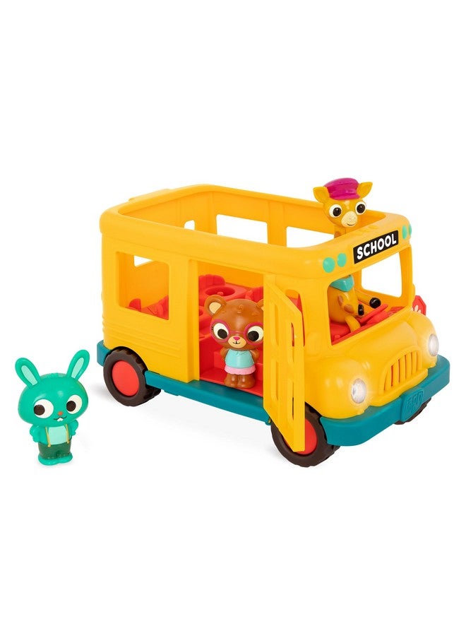 B. Toys - Bonnie'S School Bus-Musical School Bus - Toy School Bus & Characters - Lights & Sounds - Toy Vehicle For Toddlers, Kids - 18 Months + - Image 1