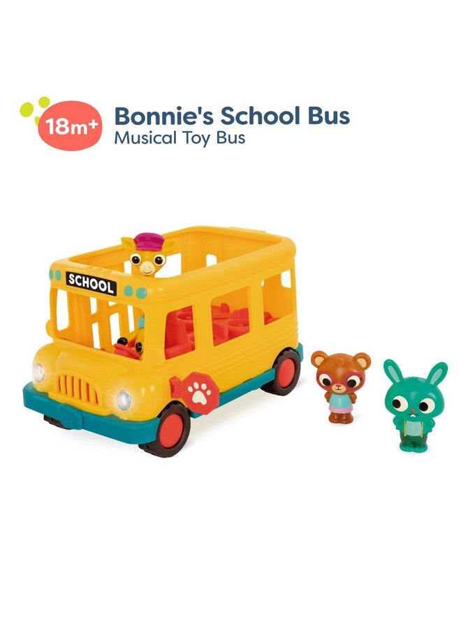 B. Toys - Bonnie'S School Bus-Musical School Bus - Toy School Bus & Characters - Lights & Sounds - Toy Vehicle For Toddlers, Kids - 18 Months + - Image 2