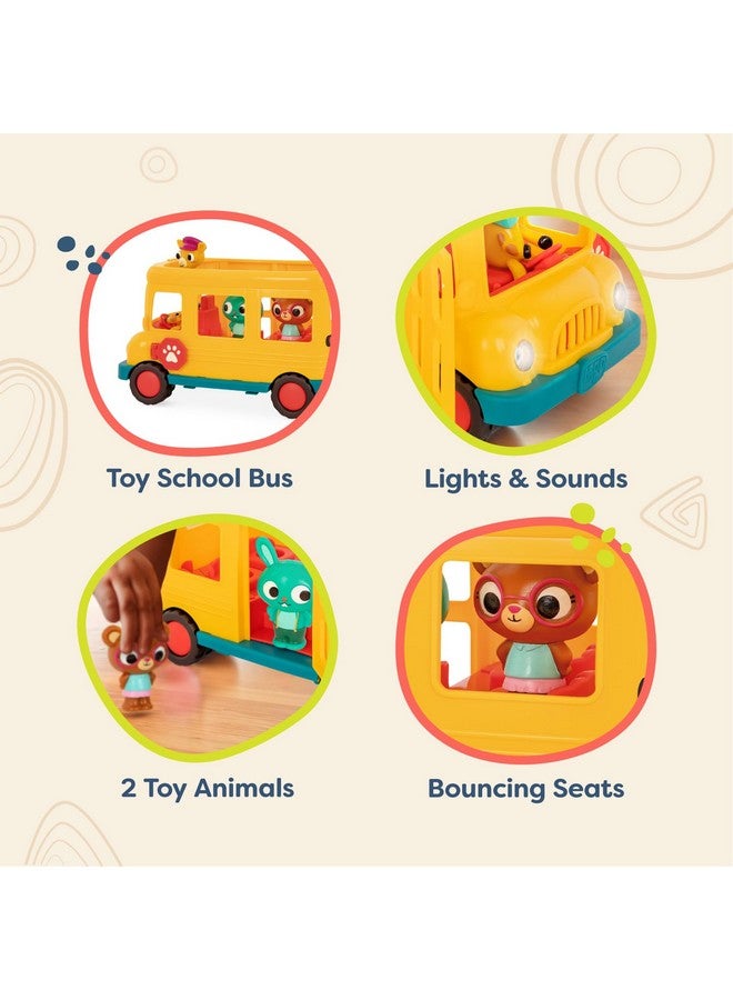 B. Toys - Bonnie'S School Bus-Musical School Bus - Toy School Bus & Characters - Lights & Sounds - Toy Vehicle For Toddlers, Kids - 18 Months + - Image 3