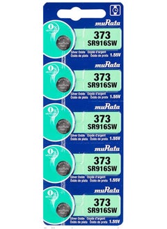 5 Pieces 373 Battery