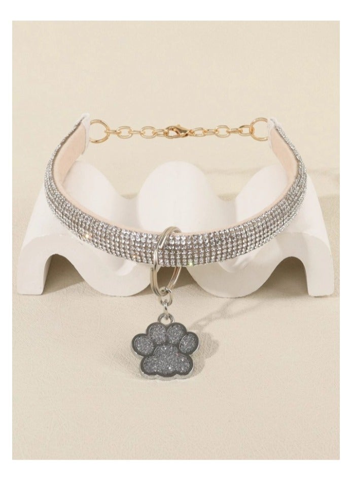 Cute Cat Collar With Pendant. Adjustable size anti-choke, suitable for cats and other small pets - Image 2