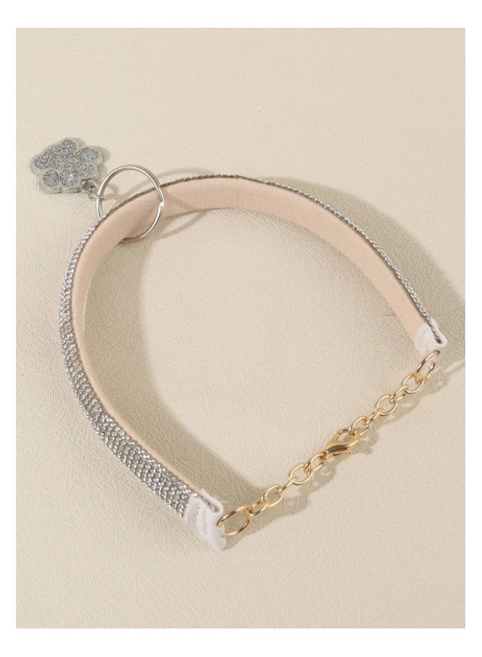 Cute Cat Collar With Pendant. Adjustable size anti-choke, suitable for cats and other small pets - Image 4