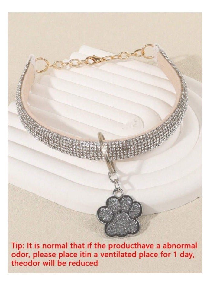 Cute Cat Collar With Pendant. Adjustable size anti-choke, suitable for cats and other small pets - Image 5