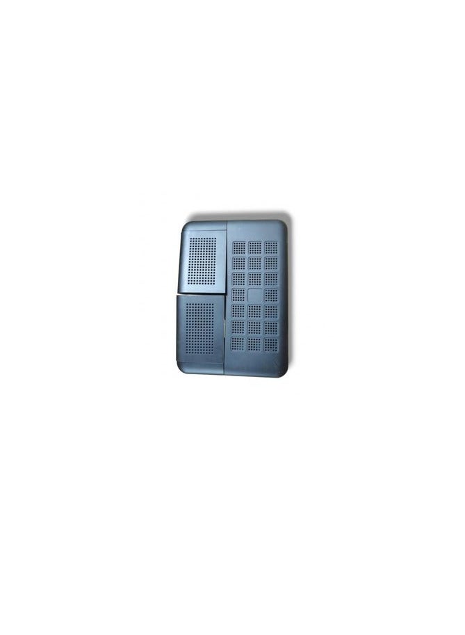 كيندكس Keendex KX3399 قاعدة تبريد للكمبيوتر المحمول مع مكبر صوت صغير، أسود - Image 2