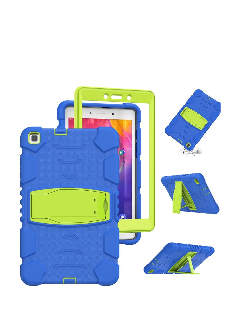 GULFLINK Gulflink  Protective Back Case Cover for SAMSUNG Tab A T290/T295 8 inch blue and lime  - Image 1