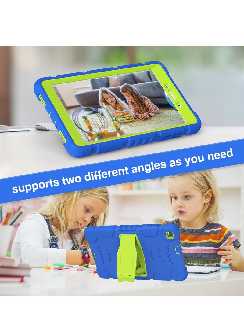 GULFLINK Gulflink  Protective Back Case Cover for SAMSUNG Tab A T290/T295 8 inch blue and lime  - Image 3