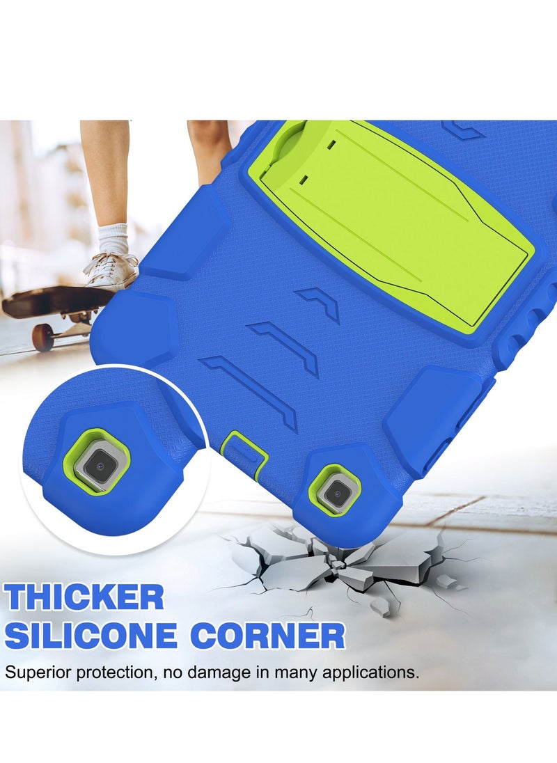 GULFLINK Gulflink  Protective Back Case Cover for SAMSUNG Tab A T290/T295 8 inch blue and lime  - Image 5