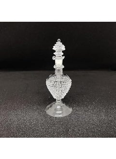 Diyas and More Diyas and More Attar Bottle Elegant Aroma Container Luminous Perfume Luxury Storage Stylish Decorative Holder Premium Fragrance Designer Sophisticated  - Image 1