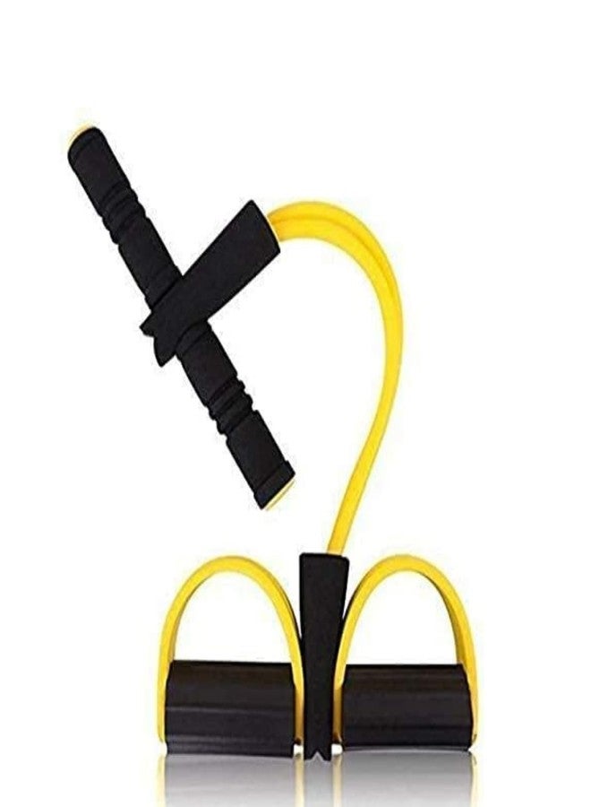 XYNO Pull Reducer Training Bands-4 Tubes Body Pedal Exerciser Yoga Crossfit Exercise, Arm Exercise, Tummy Body Building Training Men and Womeno (Multi) - Image 1
