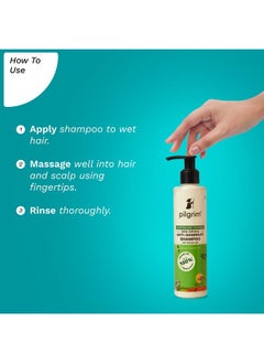 PILGRIM Australian Tea Tree Non-Drying Anti-Dandruff Shampoo 200 Ml | Removes Dandruff From Source | Helps With Itching, Irritation | Strong & Smooth Hair | For Men & Women |  - Image 3