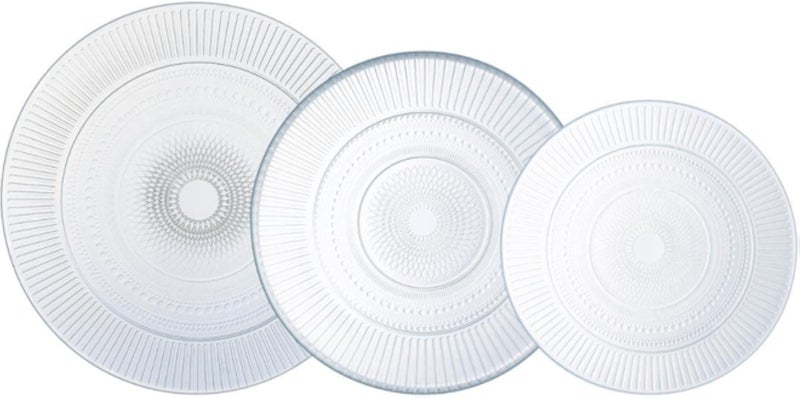 Louison 18 Piece Tableware, 26 x 20 x 26 cm