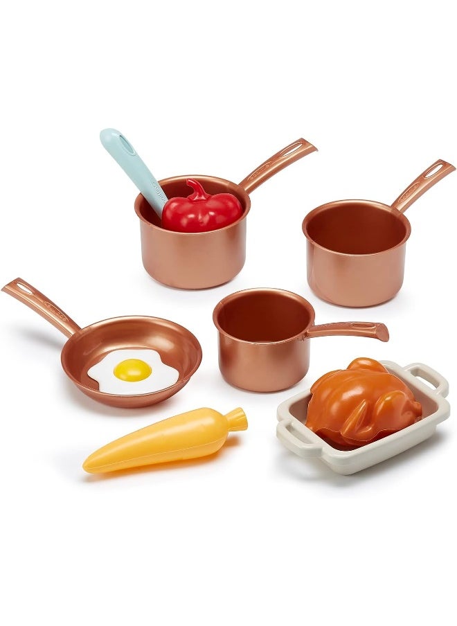 ecoiffier - Ecoiffier Vert Azur Cooking Pots and Pan Playset (20 Pieces) - Image 1