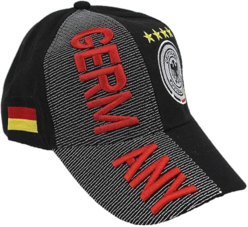Germany Premium Cap (Black)