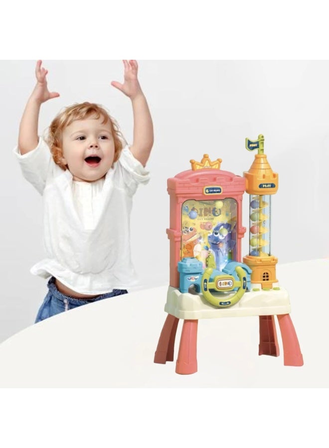 Toys for Kids Children's Beans Picking Electrics Castle Receiver Puzzle Parent Child Interactive Desktop Game Focus Training Toy Assorted Color - Image 3