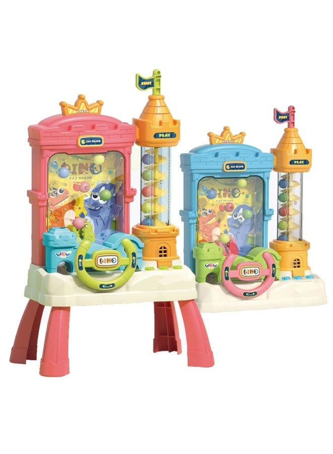 Toys for Kids Children's Beans Picking Electrics Castle Receiver Puzzle Parent Child Interactive Desktop Game Focus Training Toy Assorted Color - Image 2