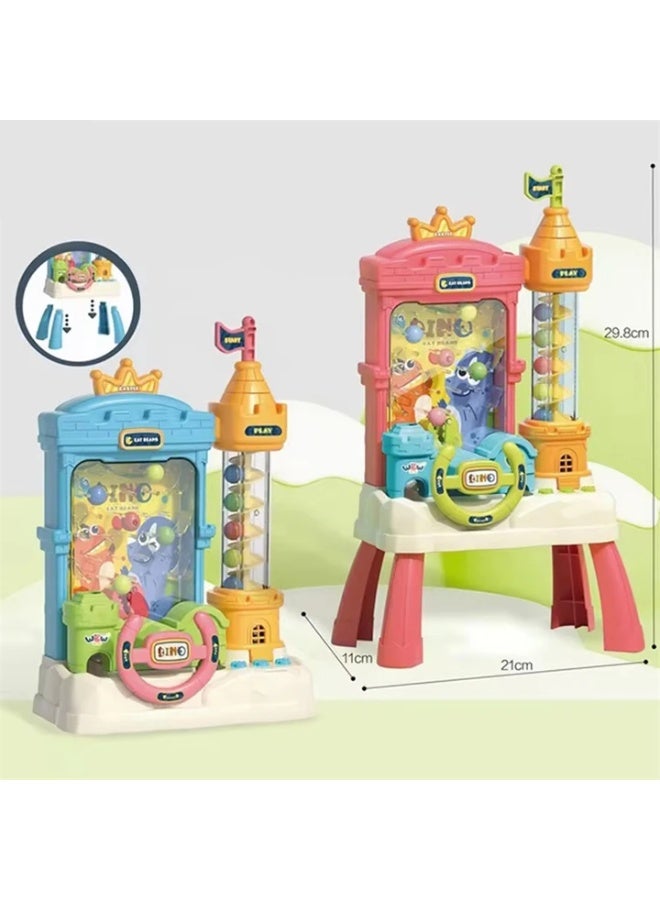 Toys for Kids Children's Beans Picking Electrics Castle Receiver Puzzle Parent Child Interactive Desktop Game Focus Training Toy Assorted Color - Image 4