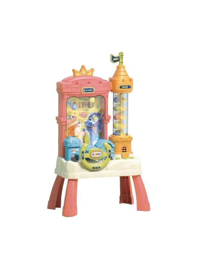 Toys for Kids Children's Beans Picking Electrics Castle Receiver Puzzle Parent Child Interactive Desktop Game Focus Training Toy Assorted Color - Image 1