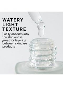 FACETORY Urban Calm Hydrating Vita Serum - Glow Boosting Facial Serum with Fermented Mung Bean & 10% Niacinamide for Fine Lines & Wrinkles - Plump & Revive Dry Skin - Smoothing & Calming - 30ml / 1.01 fl oz  - Image 3