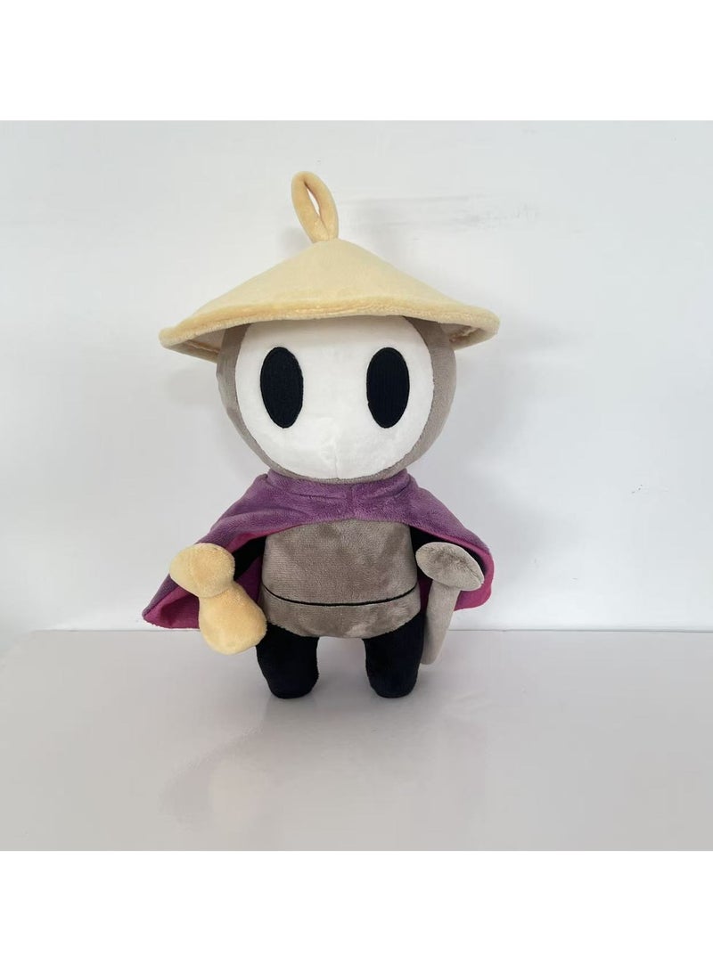 عام دمية لعبة "هولو نايت" محبوكة بدقة، نسخة مصغّرة رائعة، تُستخدم كديكور للغرفة أو هدية رائعة للعائلة والأصدقاء. - Image 1