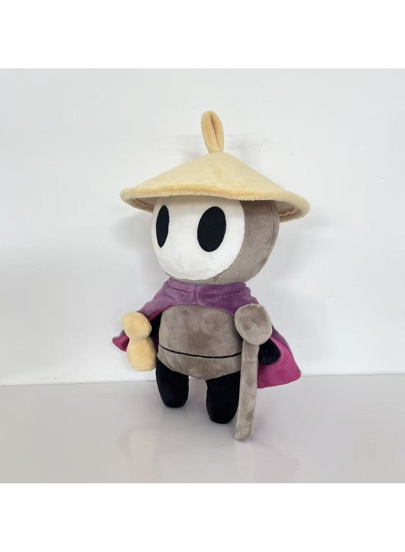 عام دمية لعبة "هولو نايت" محبوكة بدقة، نسخة مصغّرة رائعة، تُستخدم كديكور للغرفة أو هدية رائعة للعائلة والأصدقاء. - Image 2