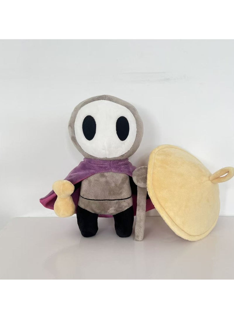 عام دمية لعبة "هولو نايت" محبوكة بدقة، نسخة مصغّرة رائعة، تُستخدم كديكور للغرفة أو هدية رائعة للعائلة والأصدقاء. - Image 3