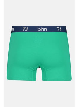 Tommy John Men 2 Pack 4 inseam Brand Logo Boxer Briefs, Multicolor  - Image 4
