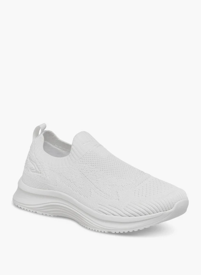 Dash Boys Sock Hem Slip-On Sports Shoes with Pull Tab